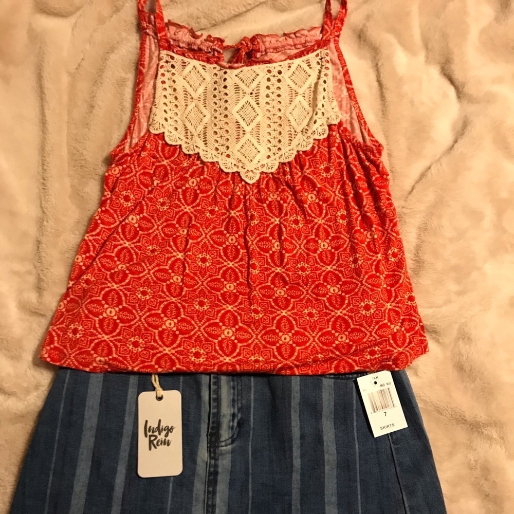 TANK and skirt
